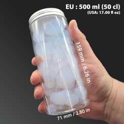 Achat Aerogel - Aerogel de Silice solide ultra léger - 500 ml