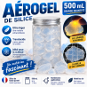 Achat Aerogel - Aerogel de Silice solide ultra léger - 500 ml