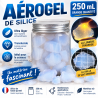 Silica Aerogel - Ultraleichter Feststoff - 250 ml